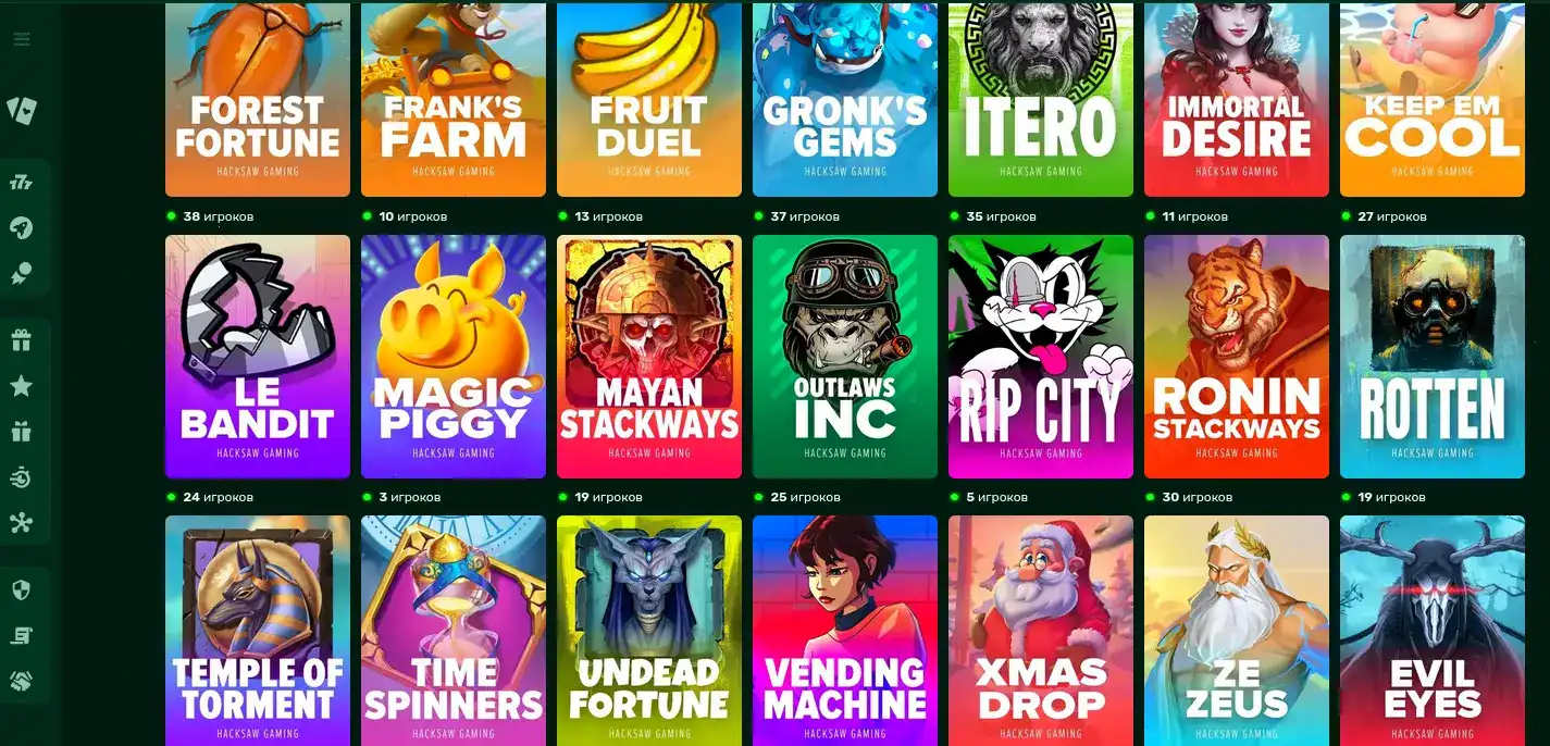 Интерфейс казино Дэдди на компьютере и телефоне